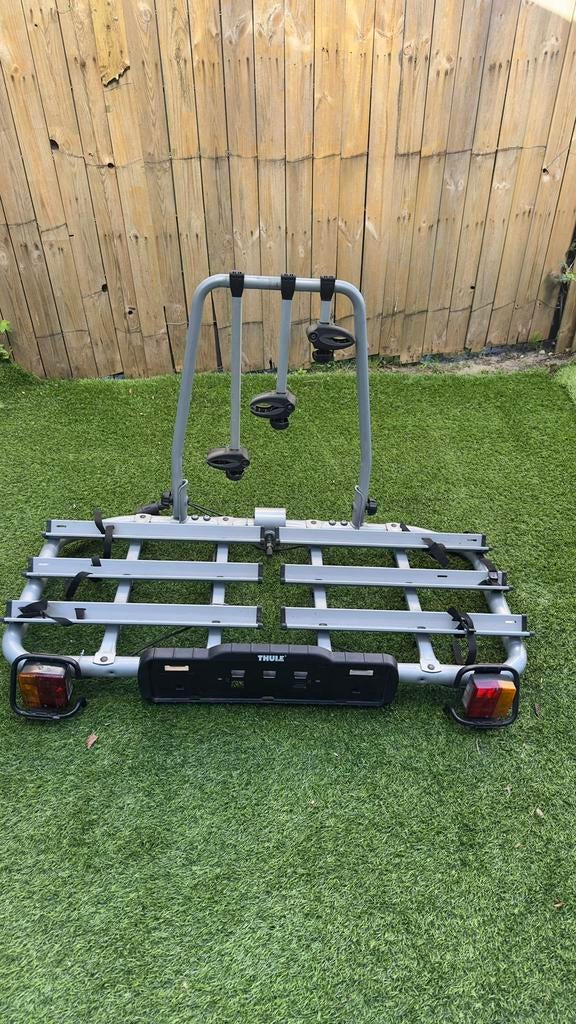 Thule EasyBase Multi-Platform – Fietsendrager, Auto diversen, Fietsendragers, Zo goed als nieuw, Trekhaakdrager, Ophalen