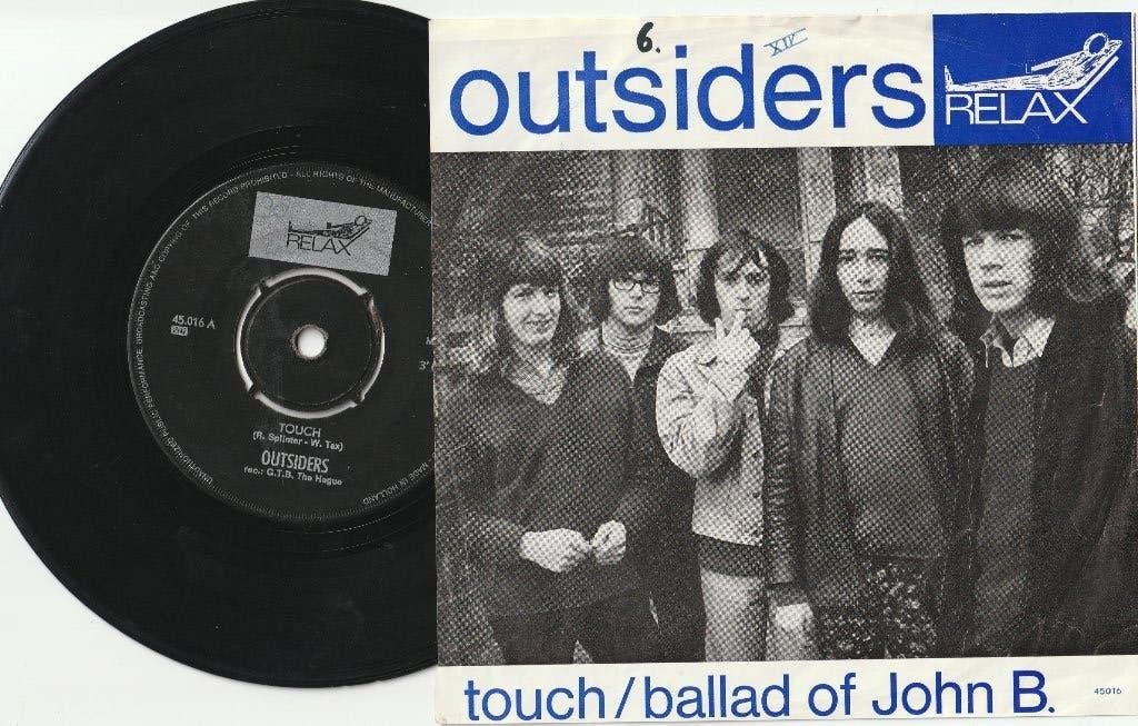 Outsiders - Touch - The Ballad of John B. -FOTOHOES - 1966, Ophalen, Gebruikt, Pop
