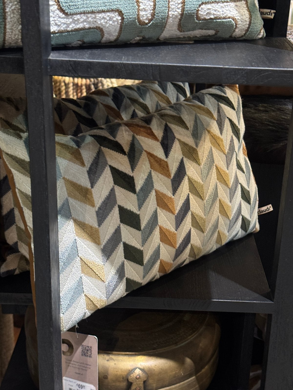 Set nieuwe claudi kussens, Huis en Inrichting, Meerkleurig, Vierkant, Nieuw, Ophalen of Verzenden