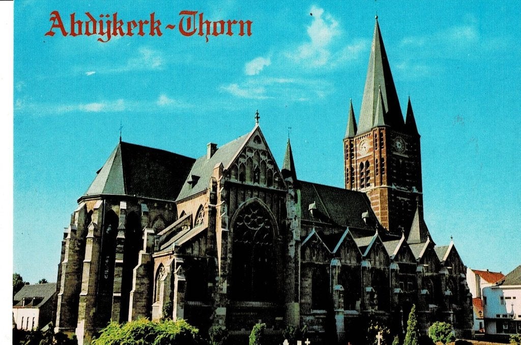 Thorn, Abdijkerk, Verzenden, Ongelopen, Limburg