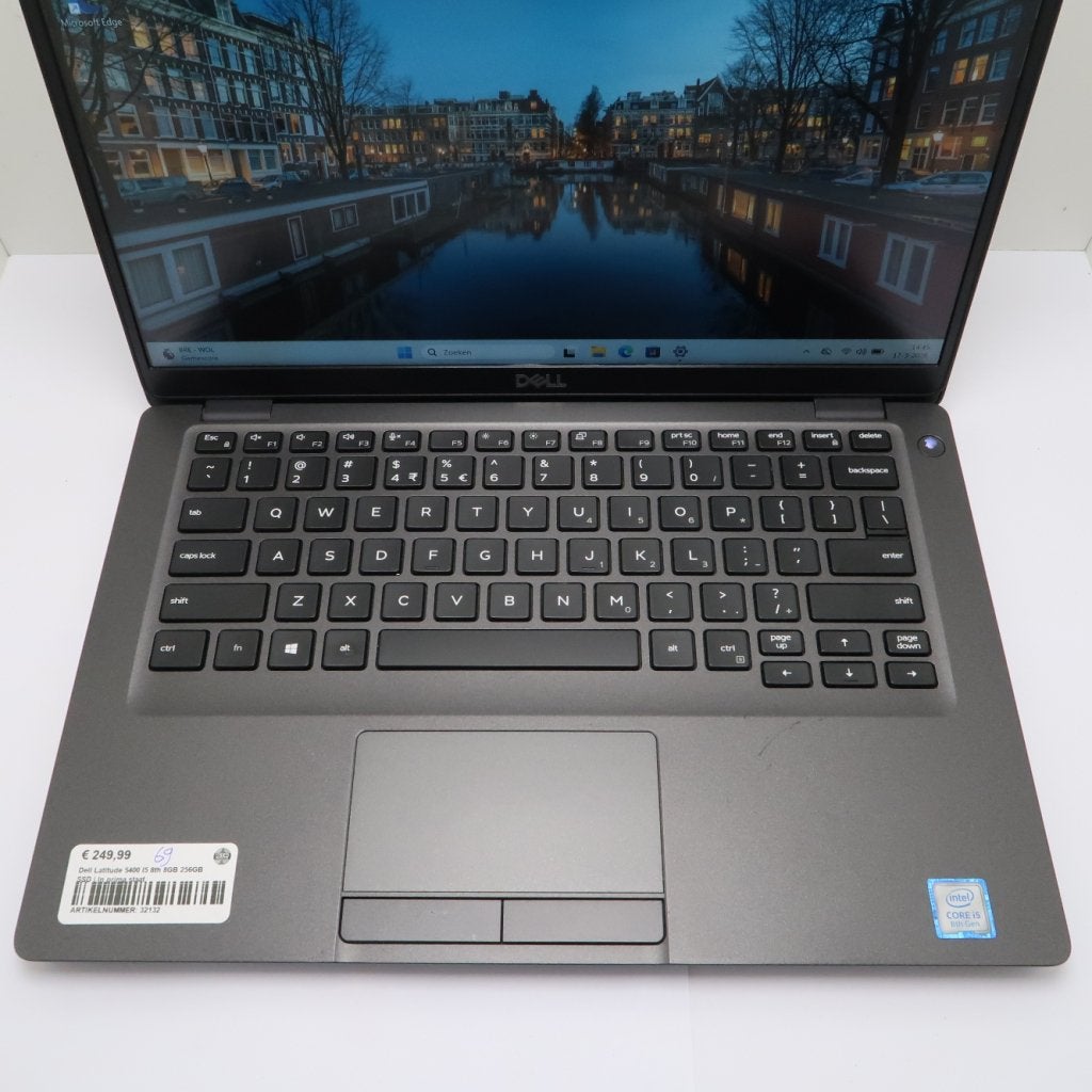 Dell Latitude 5400 i5/ 8GB/ 256GB SSD | In Prima Staat, Dell, Zo goed als nieuw, Support@Dell.com, One Dell Way
Round Rock, TX 78682
United States
