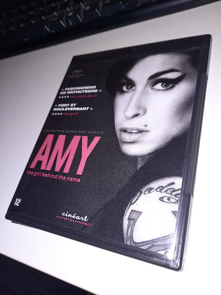 BLU RAY Amy Winehouse – Amy, Ophalen, Zo goed als nieuw, Muziek en Concerten