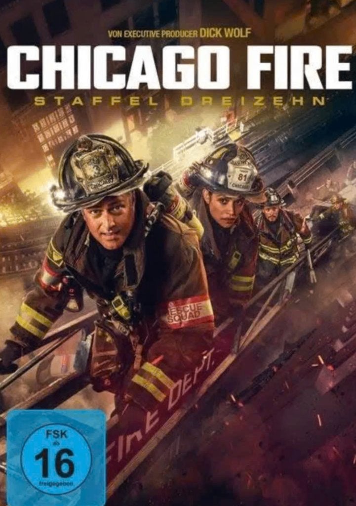 Chicago Fire seizoen 13 - 5 dvd's, Vanaf 16 jaar, Verzenden, Nieuw in verpakking, Actie en Avontuur