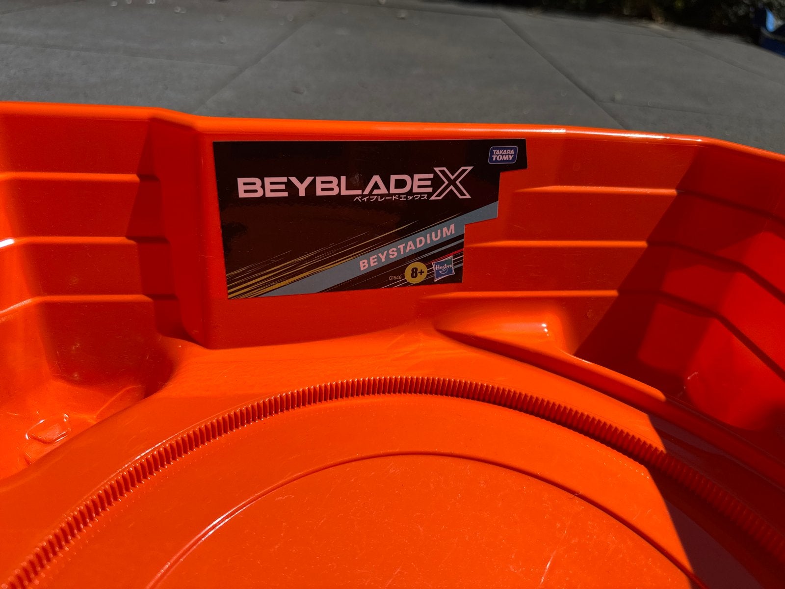 Beyblade X Beystadium - Zo goed als nieuw, Ophalen of Verzenden, Zo goed als nieuw, Jongen of Meisje