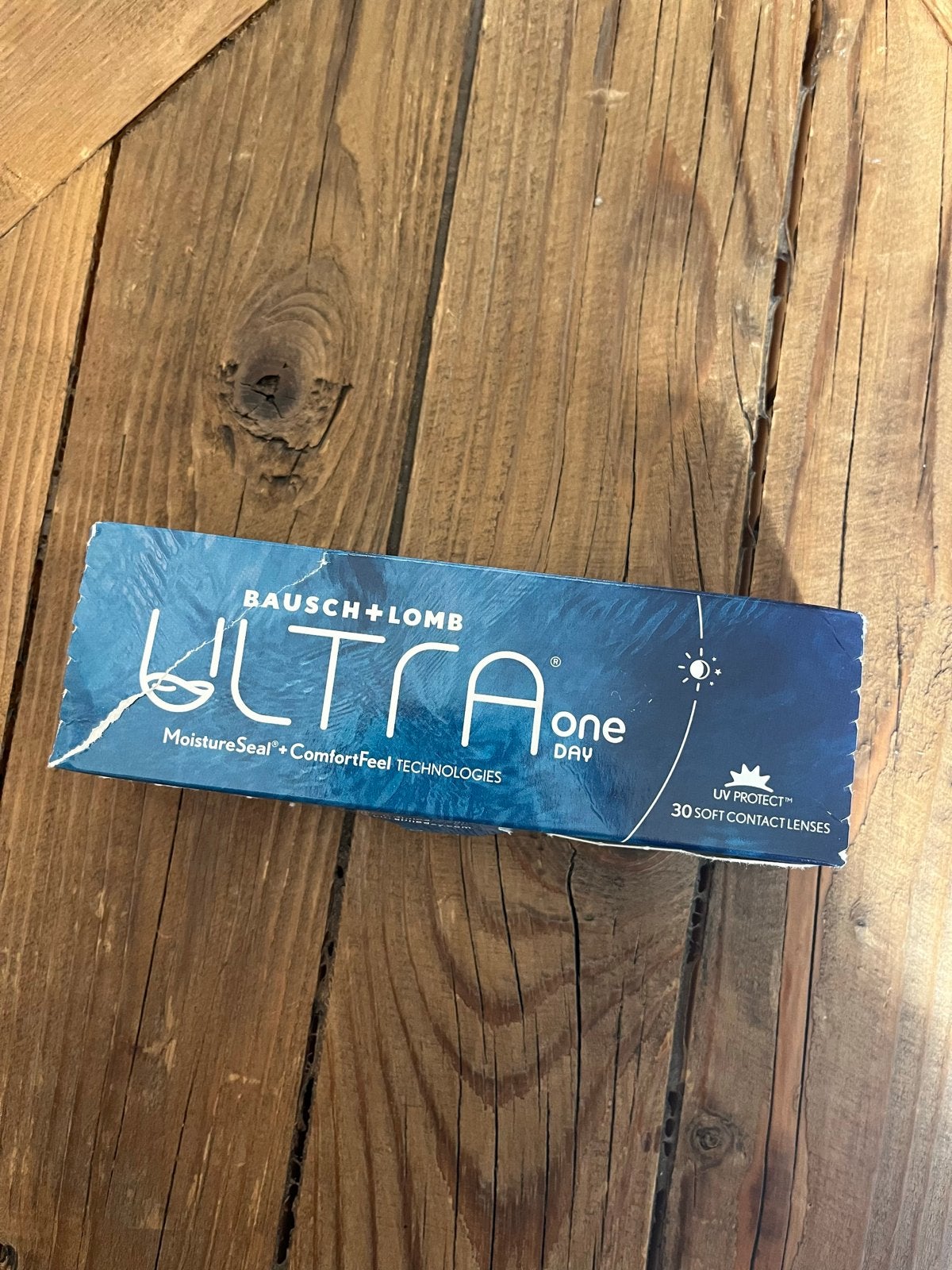Bausch + Lomb daglenzen sterkte -4, Ophalen of Verzenden, Nieuw, Ogen, Overige typen