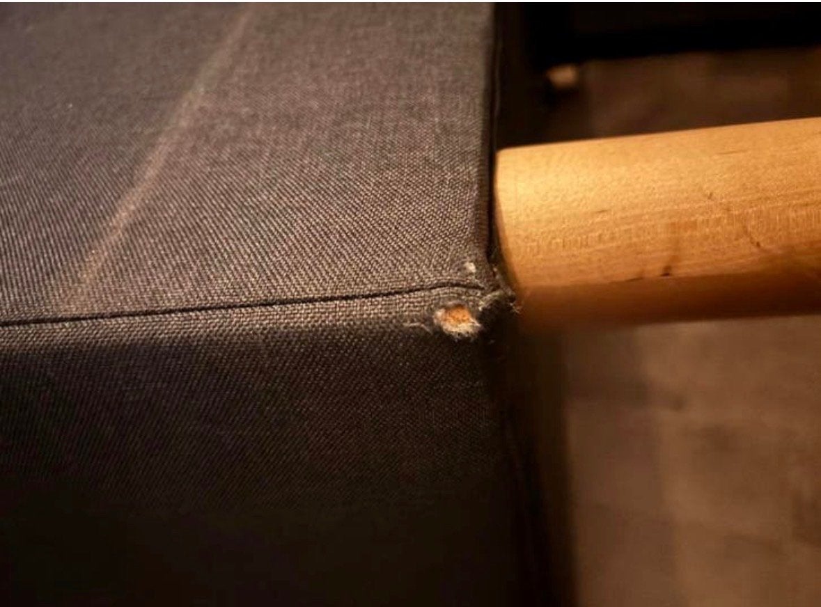 2 x Antracietgrijze 2-zits bankjes, Huis en Inrichting, Banken | Sofa's en Chaises Longues, Ophalen, 250 tot 300 cm, Tweepersoons
