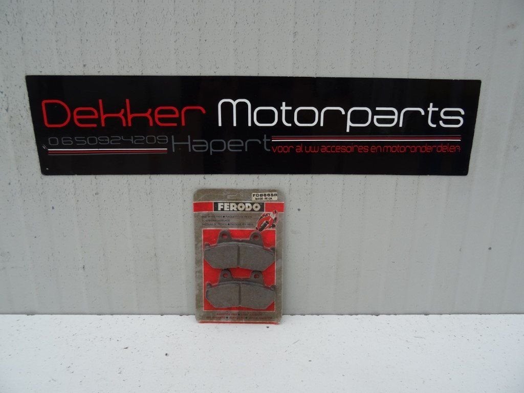 Ferodo remblokken Achterzijde Honda CBX VF VFR CBR NV GL etc, Motoren, Onderdelen | Honda, -, -, Nieuw, Ophalen of Verzenden