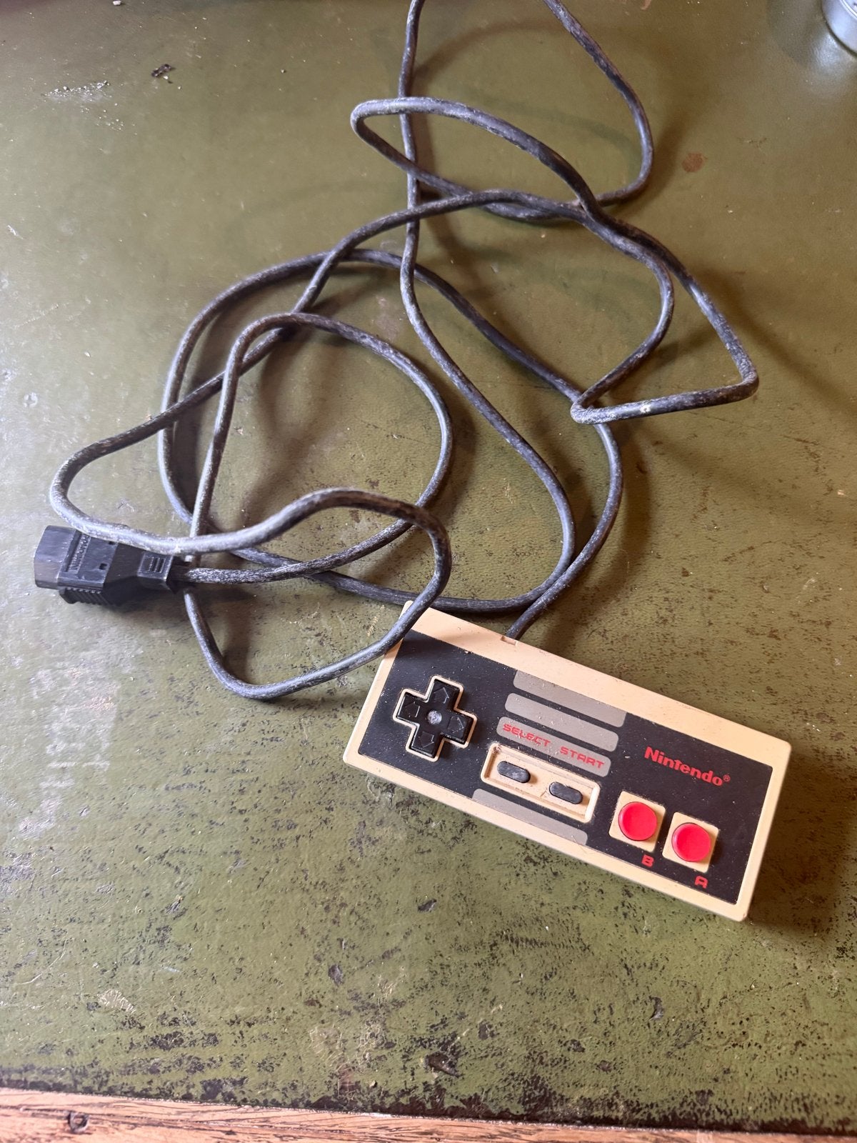 Originele Nintendo NES Controller - Gebruikt, Ophalen of Verzenden, Gebruikt, Met 1 controller