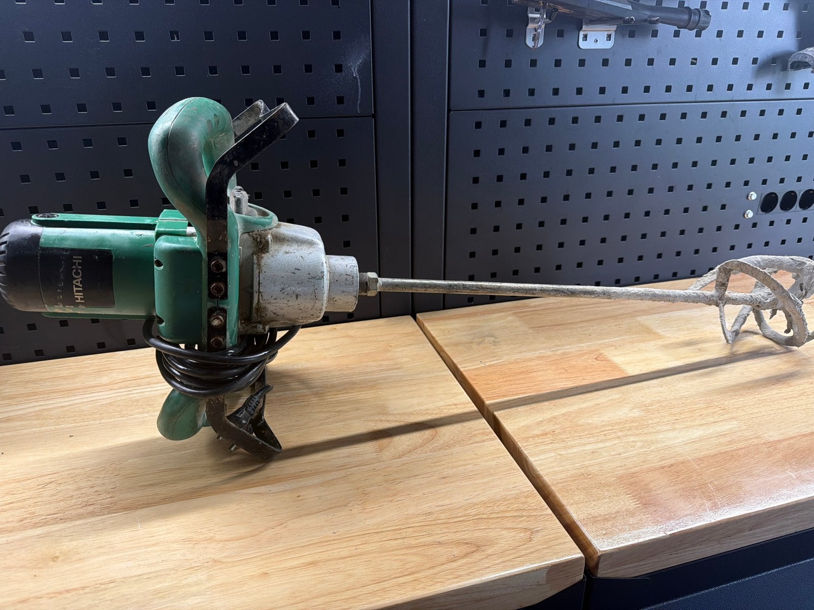 Hitachi verfmenger/mixer, Ophalen of Verzenden, Gebruikt