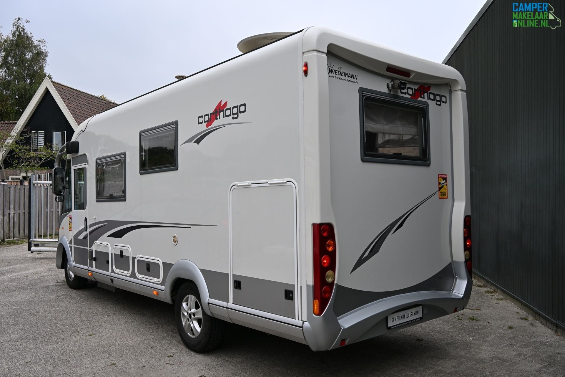 Carthago Chic E-Line 44 Wintercamper Alde Luchtvering, Integraal, Tot en met 2, 6 tot 7 meter, Bedrijf