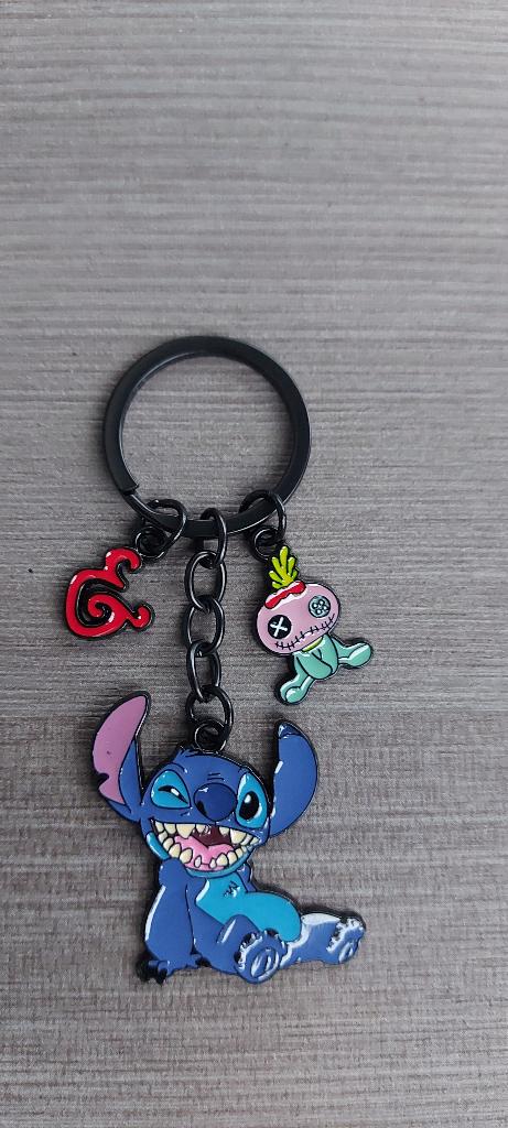 ketting en sleutelhanger van stitch, Verzamelen, Sleutelhangers, Ophalen of Verzenden, Nieuw, Overige typen