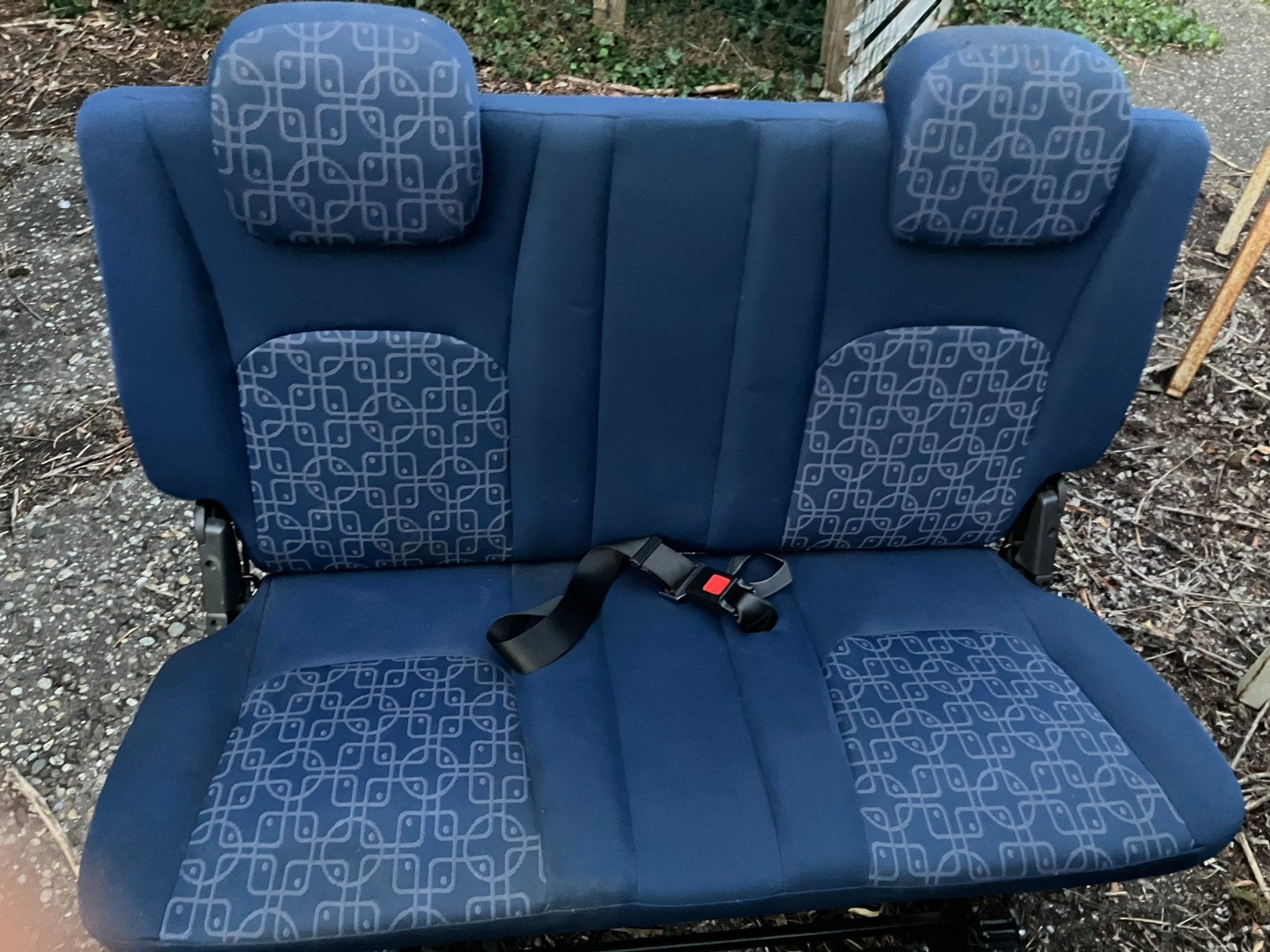 Stoelen achterbank fiat doblo, Auto-onderdelen, Ophalen of Verzenden, Nieuw, Fiat