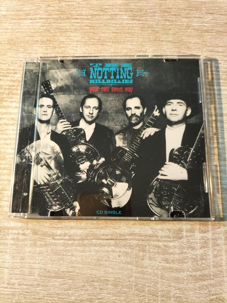 The notting hillbillies - your own sweet way, Ophalen of Verzenden, Pop