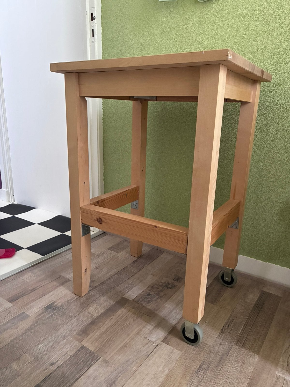 Ikea Bekvam keukentrolley, Ophalen, Gebruikt