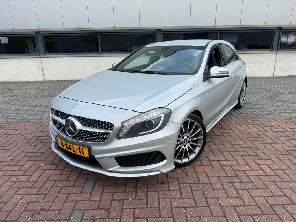 Mercedes-Benz A-Klasse 1.6 A200 Blue Efficiency AUT 2012, Automaat, Achterwielaandrijving, 1295 kg, 1595 cc