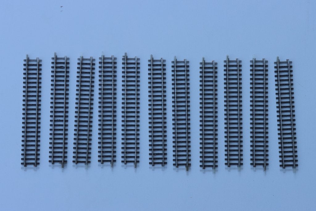 Marklin K Rails 2200 11 stuks, Wisselstroom, Rails, Ophalen of Verzenden, Zo goed als nieuw