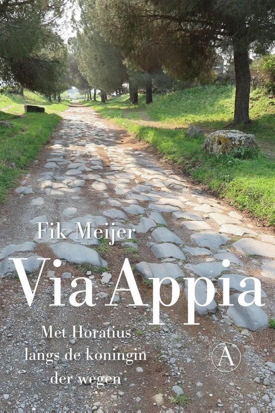 Fik Meijer - Via Appia (gebonden), 14e eeuw of eerder, Europa, Zo goed als nieuw, Fik Meijer