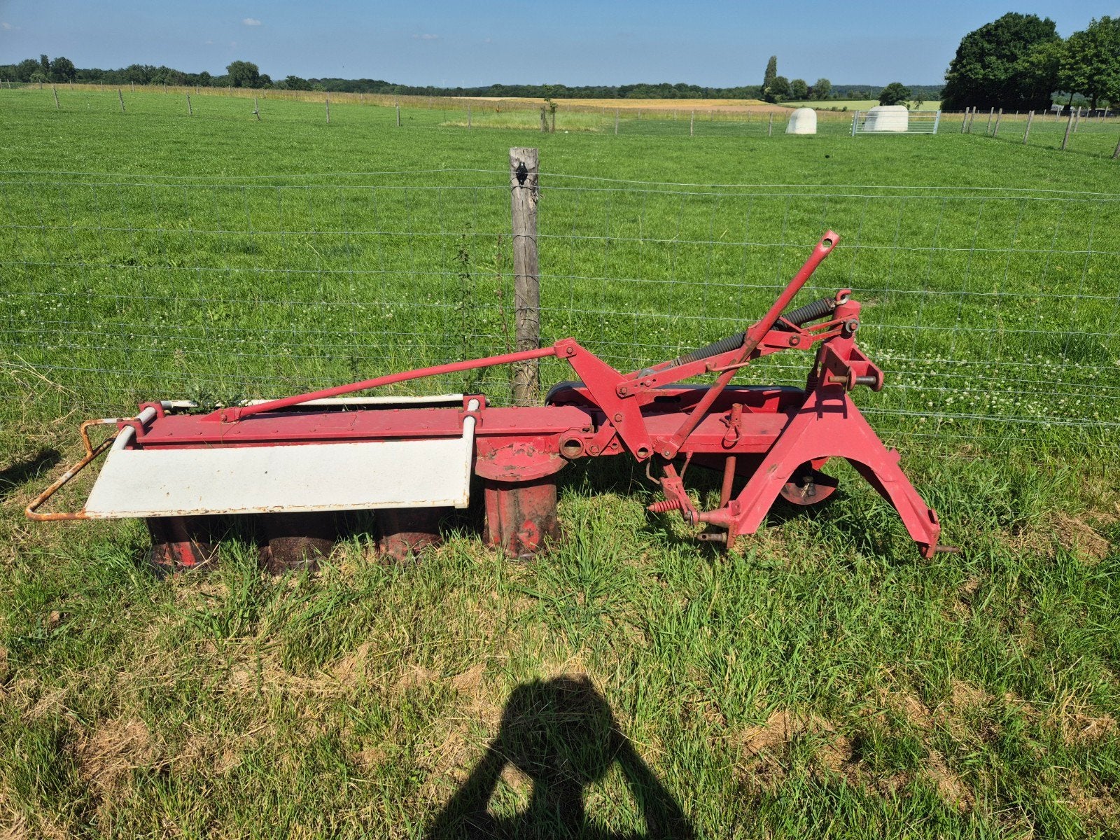 Trommelmaaier pz cm4, Ophalen, Gebruikt, 50 cm of meer, Pz