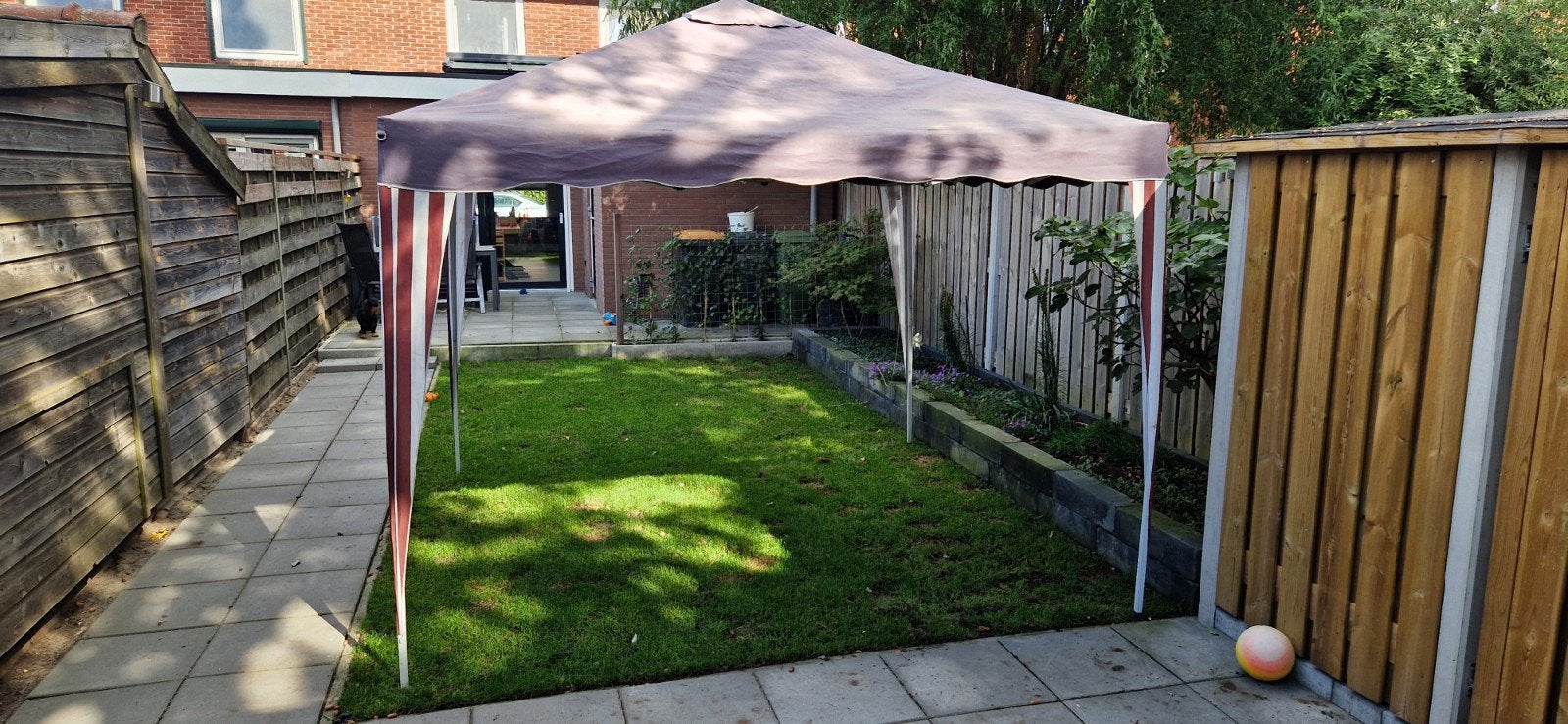 easyup partytent, Ophalen, Gebruikt, Opvouwbaar, Partytent