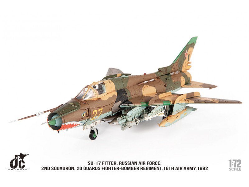 JC Wings JCW-72-SU20-003 | Sukhoi SU-17M4 Fitter, Ophalen, Nieuw, Schaalmodel, Leehing380@163.com