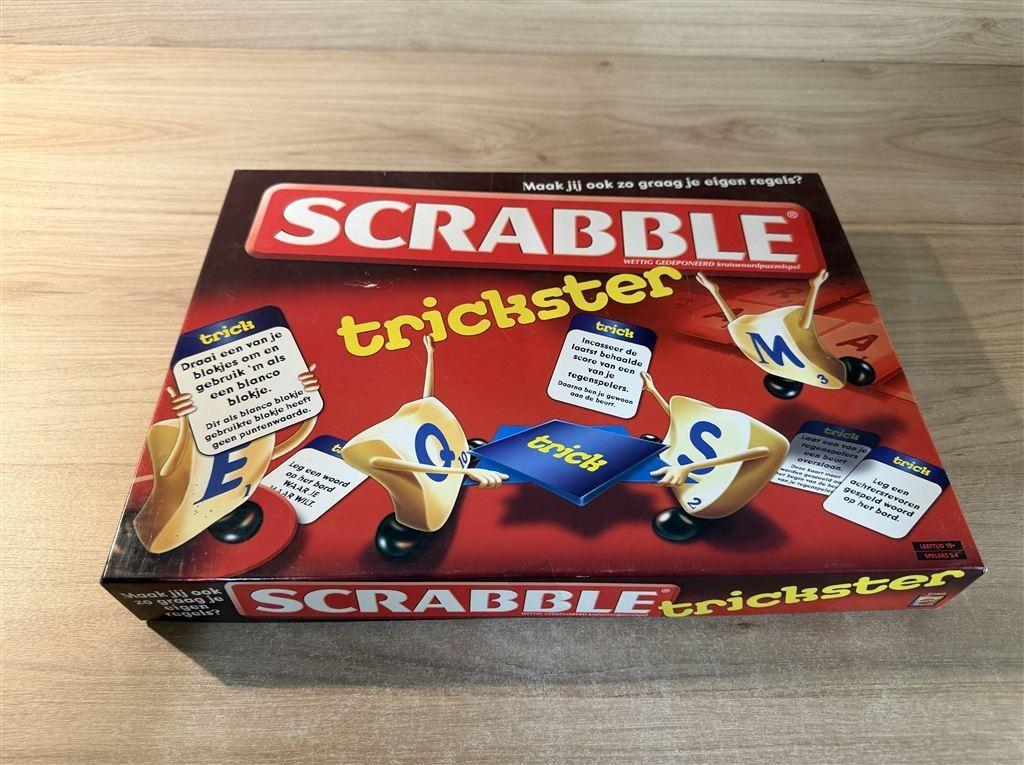 Scrabble trickster - s6875, Hobby en Vrije tijd, Gezelschapsspellen | Bordspellen, Verzenden, Zo goed als nieuw