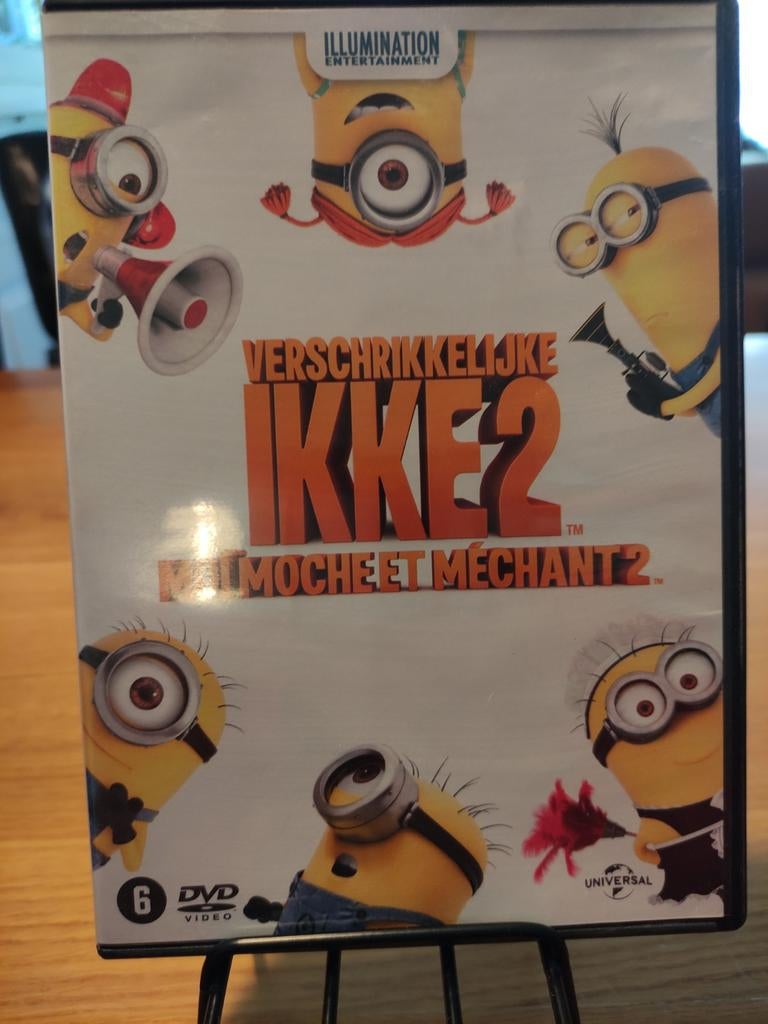 Verschrikkelijke Ikke 2 - DVD (Despicable Me 2), Ophalen of Verzenden, Zo goed als nieuw, Komedie, Vanaf 6 jaar