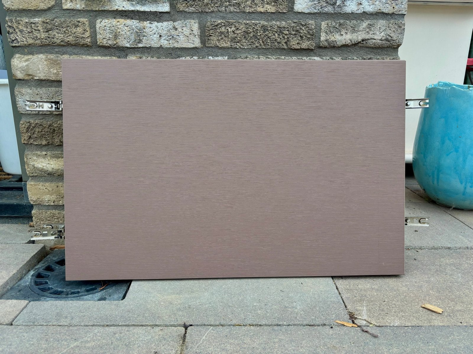 IKEA HJORTVIKEN Deur 60x40 cm, Ophalen, Zo goed als nieuw