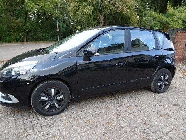 Renault Megane Senic Bj 2014 1.5 dci 6 gang zwart voor demon, Gebruikt, -, Renault, -