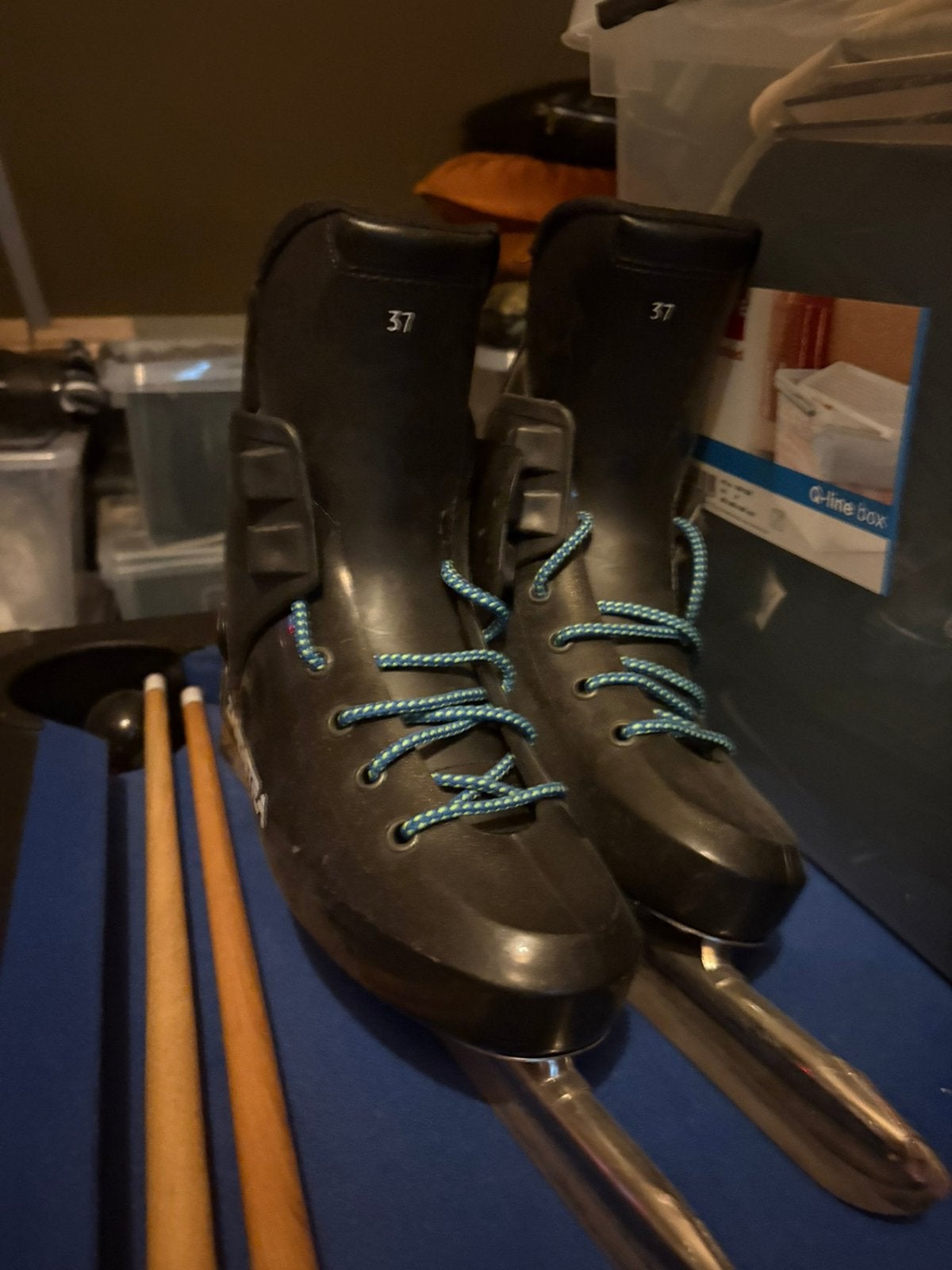 Schaatsen weining gebruikt, Ophalen of Verzenden, Zo goed als nieuw, Noren