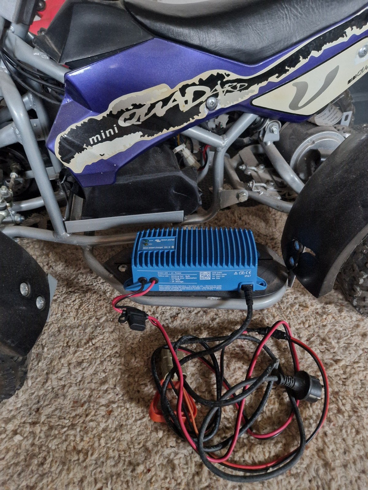 Mini Quad Elektrisch - Perfect voor jonge avonturiers, Ophalen, Gebruikt