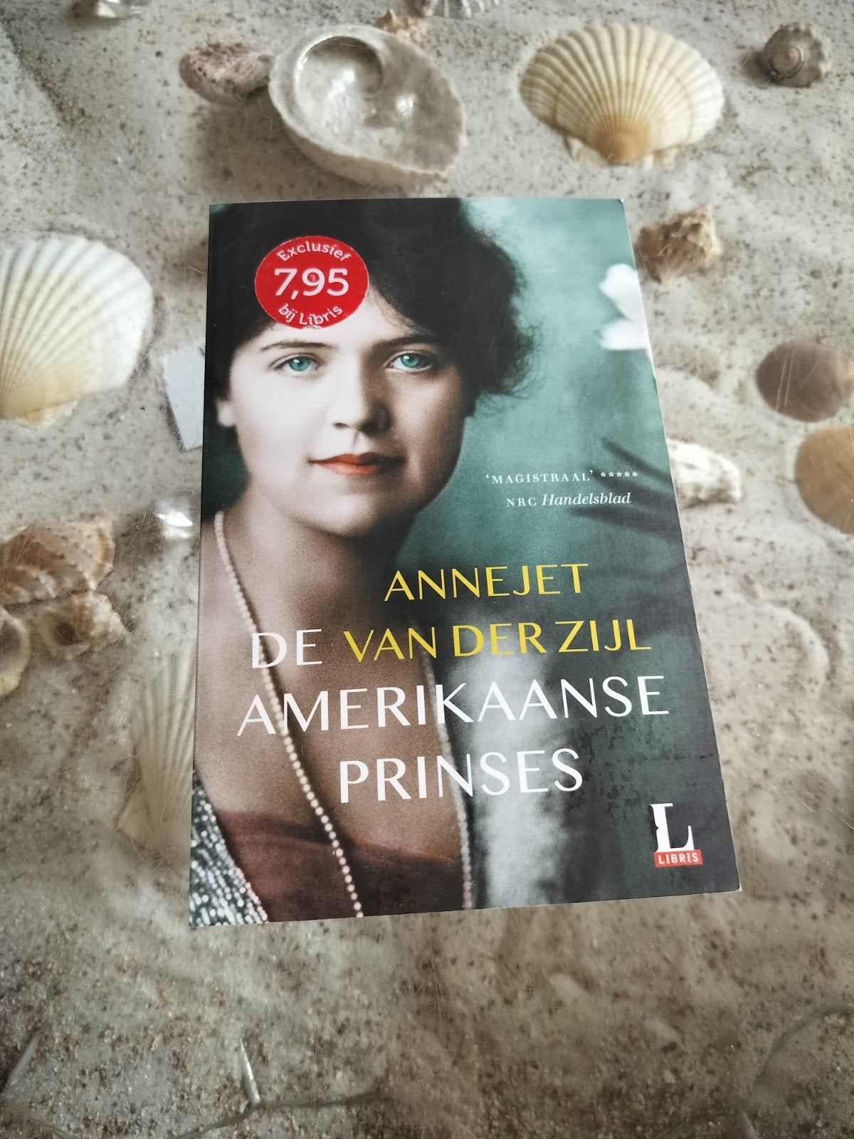 Annejet van der Zijl - De Amerikaanse prinses, Gelezen, Ophalen of Verzenden, Annejet van der Zijl
