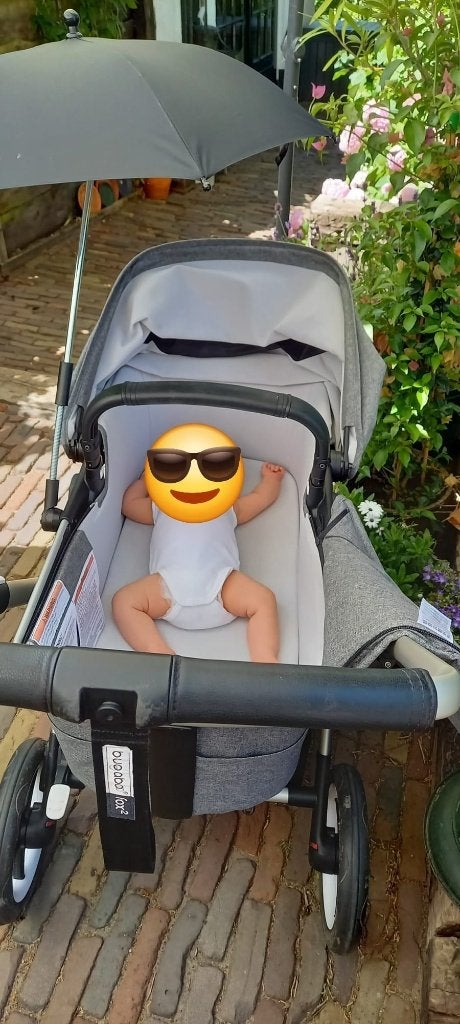 Bugaboo Fox 2 combi kinderwagen met autostoel en accessoires, Kinderen en Baby's, Ophalen, Gebruikt, Bugaboo, Combiwagen