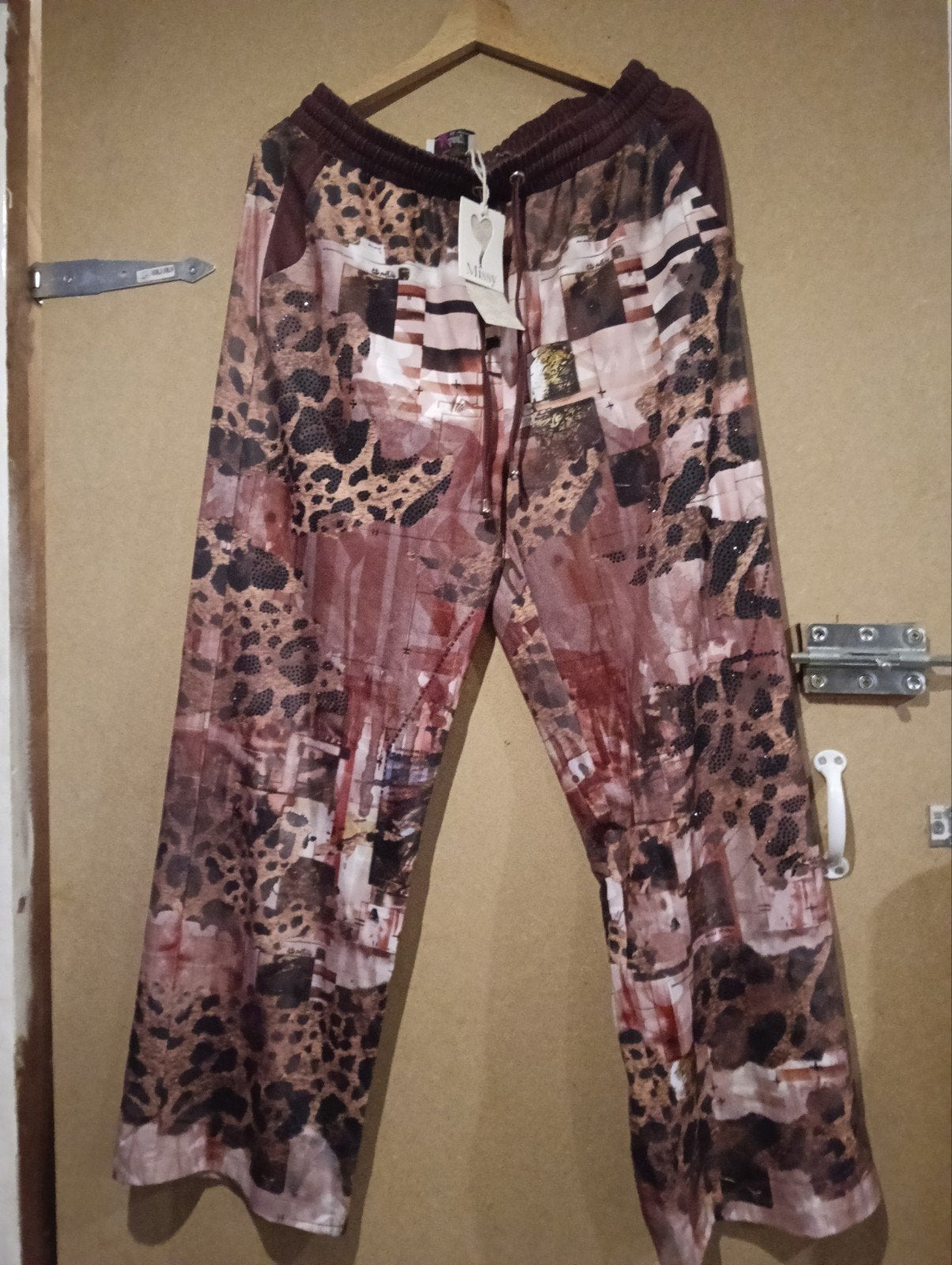 Missy broek, Zwart, Maat 46/48 (XL) of groter, Nieuw, Ophalen of Verzenden