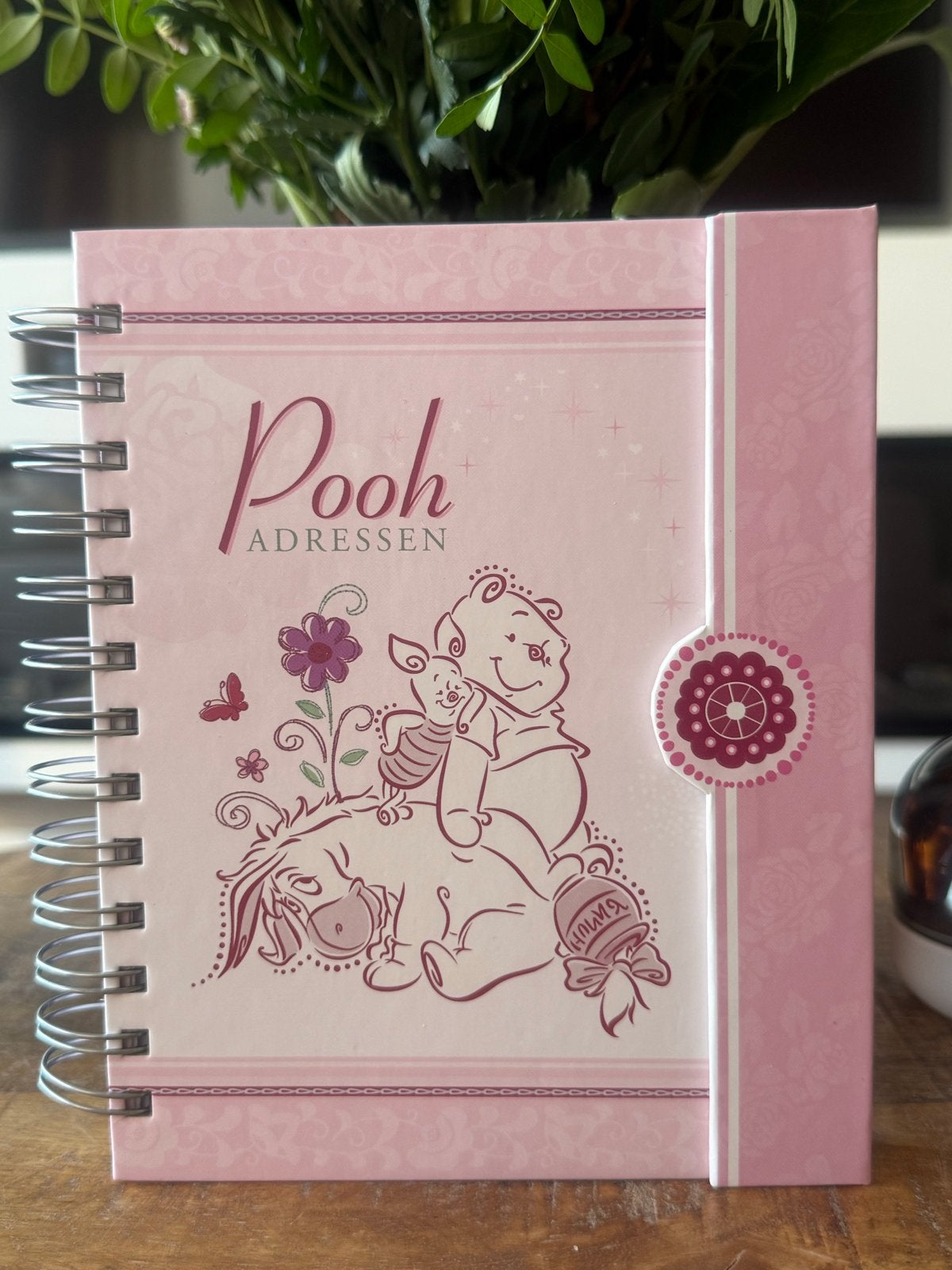 Adres boekje disney pooh, Diversen, Verzenden, Nieuw