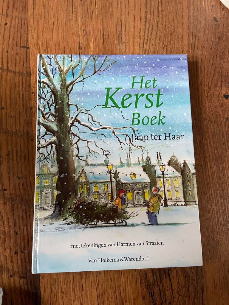 Het Kerstboek & Het Sinterklaasboek - Jaap ter Haar (2 in 1), Ophalen of Verzenden, Zo goed als nieuw
