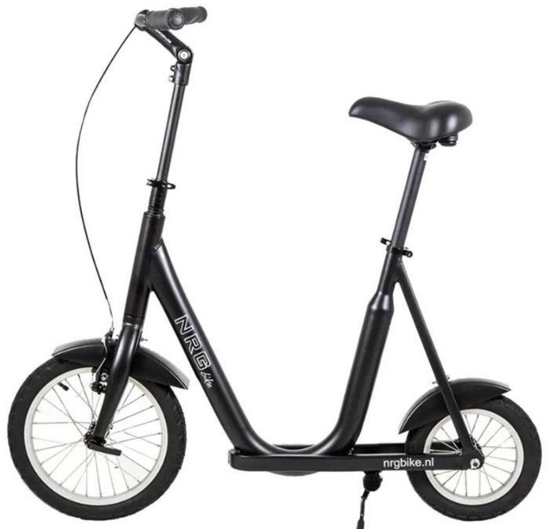 NRGbike loopfiets, Ophalen