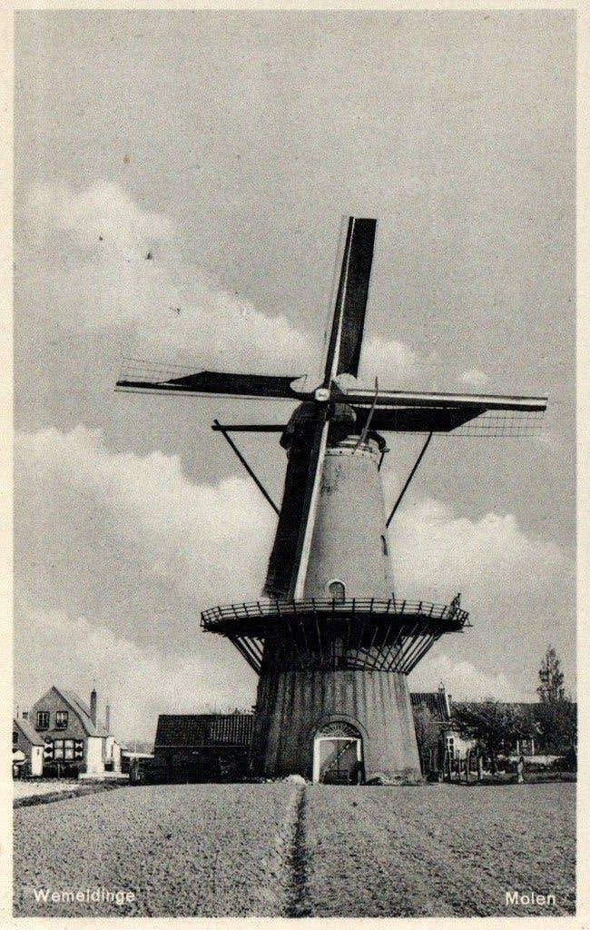 Ansichtkaart Wemeldinge, Ophalen of Verzenden, Zeeland