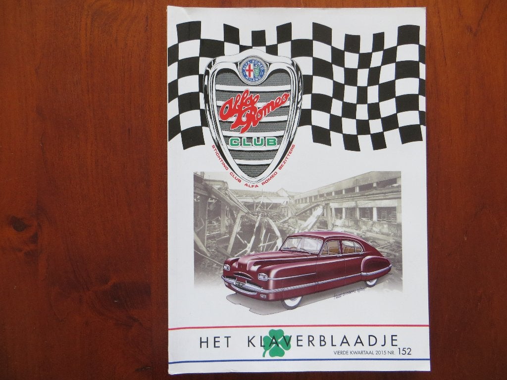 Alfa Romeo Het Klaverblaadje 152 Zwitserse juwelen, Alfasud, Ophalen of Verzenden, Nieuw, Alfa Romeo