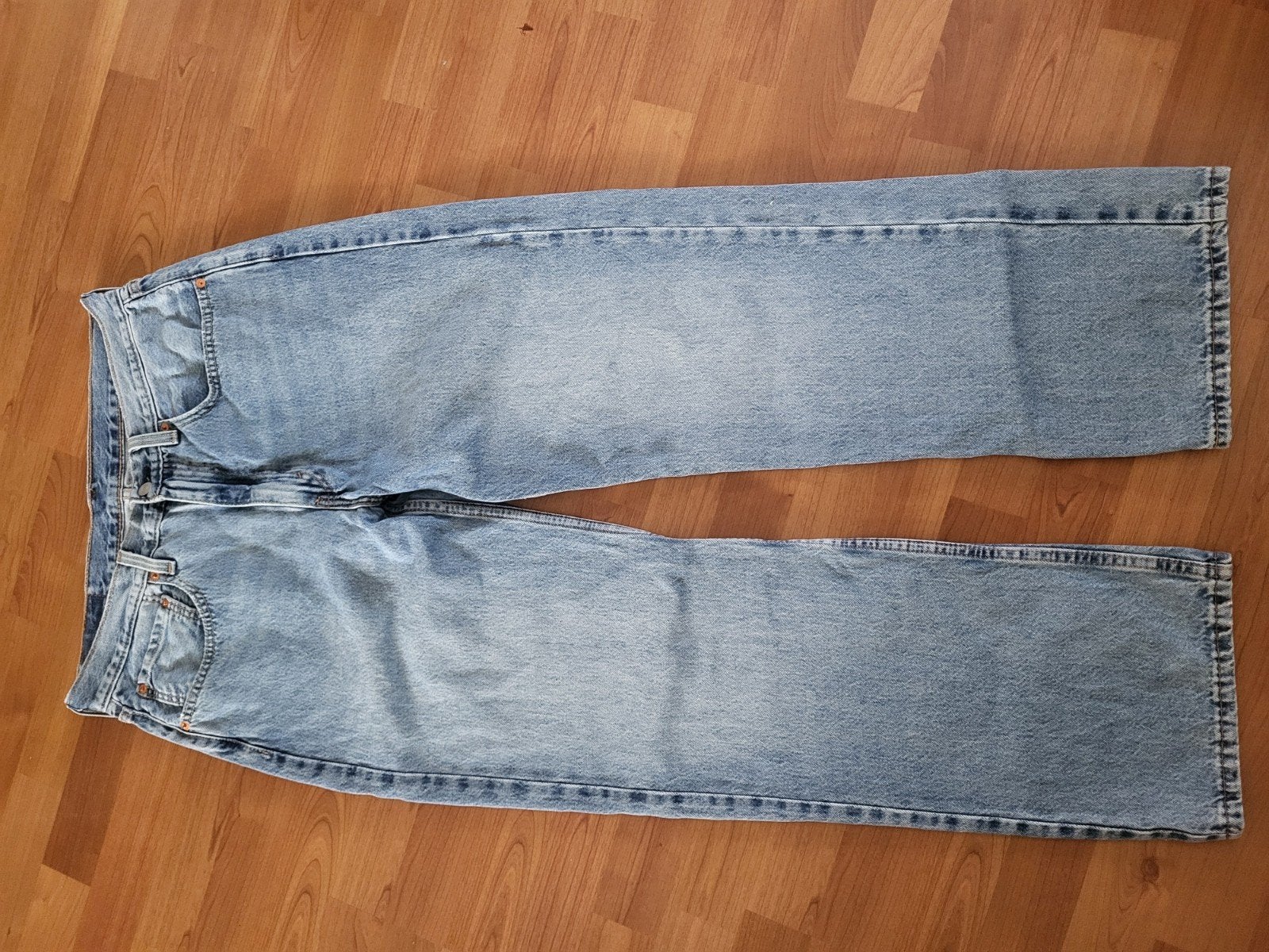 Jeans van Levi's, Levi's, Zo goed als nieuw, W33 - W34 (confectie 48/50), Verzenden