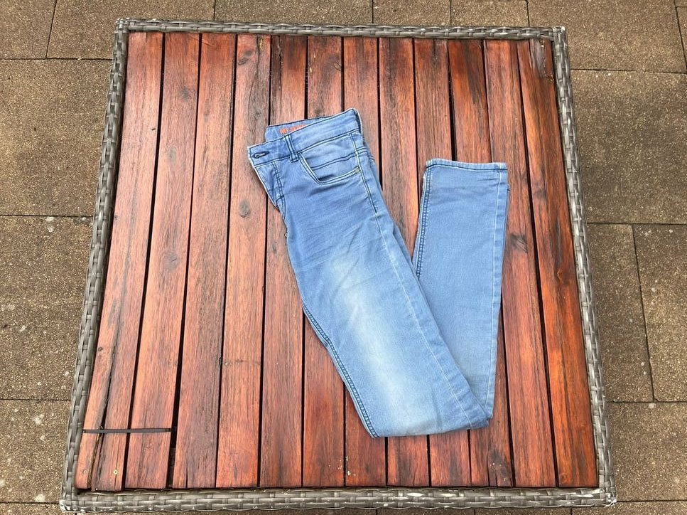 Jog-Jeans Maat 158, Ophalen of Verzenden, Gebruikt, Jongen of Meisje, Broek