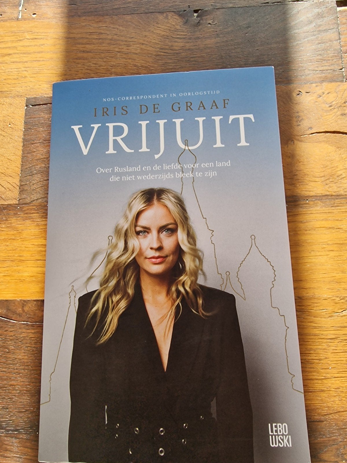 Iris de Graaf - Vrijuit, Ophalen of Verzenden, Zo goed als nieuw, Iris de Graaf