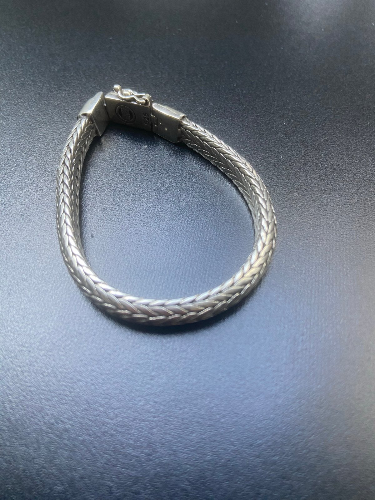 Buddha to buddha armband Ellen junior 16 cm, Ophalen of Verzenden, Zo goed als nieuw, Zilver, Zilver