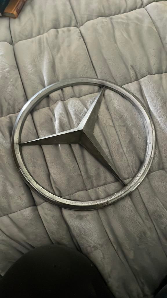 Mercedes logo, Ophalen of Verzenden, Zo goed als nieuw, Auto's