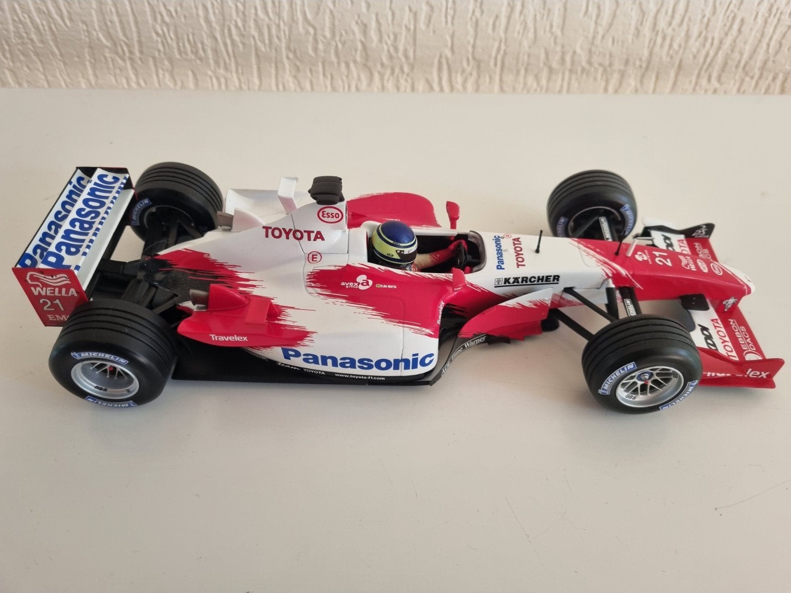 Minichamps Toyota, Ophalen of Verzenden, Zo goed als nieuw, MiniChamps