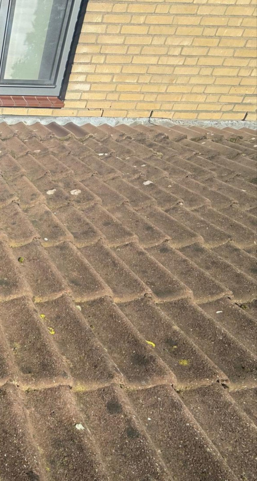 Gratis af te halen: 100-120 Betonnen sneldek dakpannen (herf, Ophalen, Overige materialen, Gebruikt, Overige kleuren