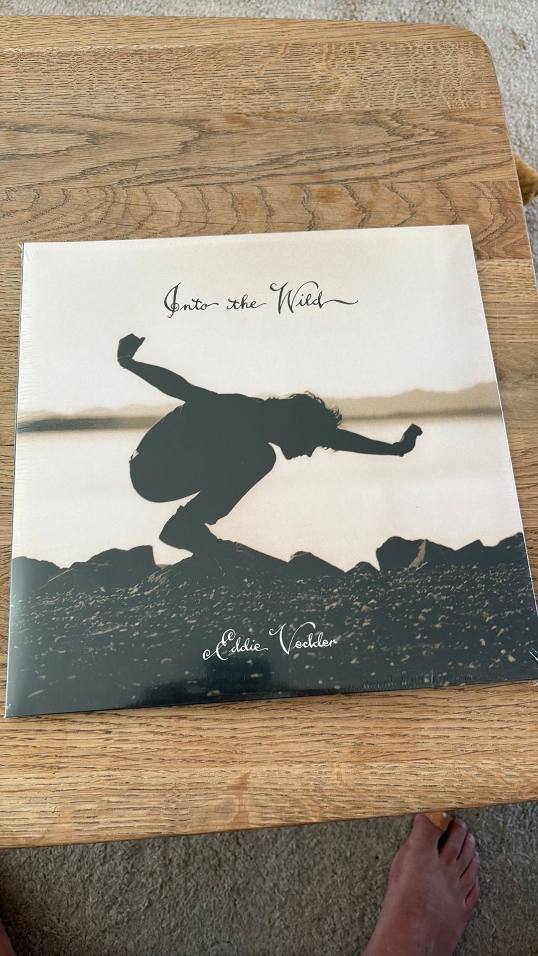 Eddie Vedder - Into the wild lp vinyl, Ophalen of Verzenden, Nieuw in verpakking, 12 inch, Poprock