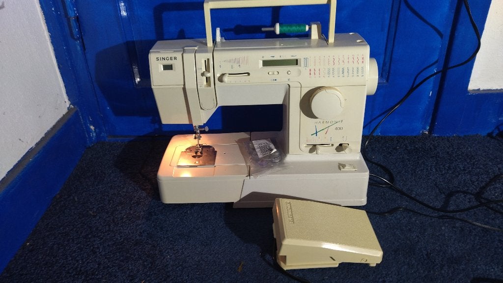 Luxe Singer Harmonie 400 naaimachine, Ophalen, Gebruikt, Naaimachine, Singer