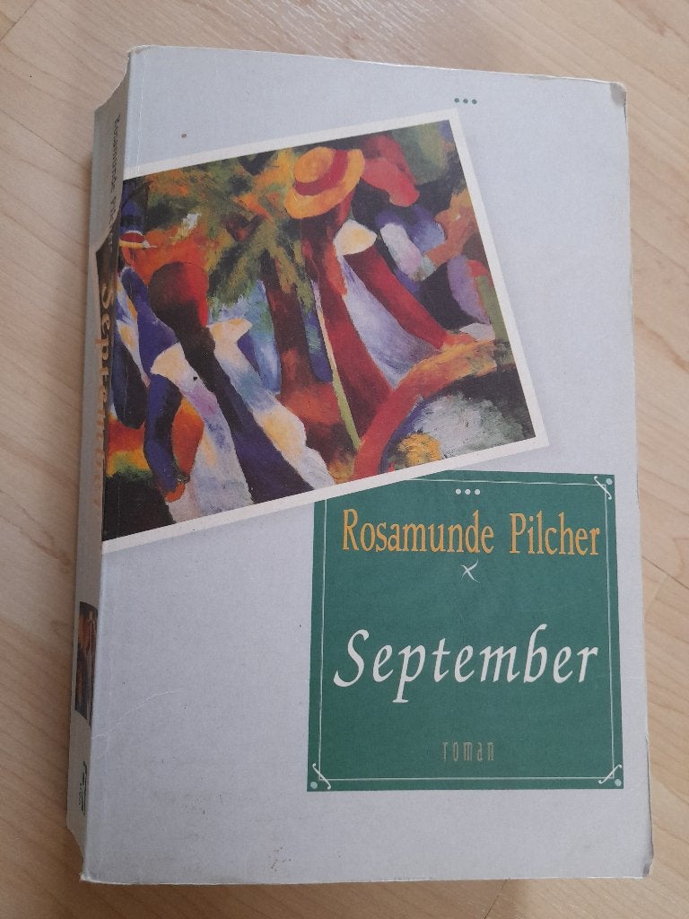 SEPTEMBER Rosamunde Pilcher, Boeken, Ophalen of Verzenden, Gelezen