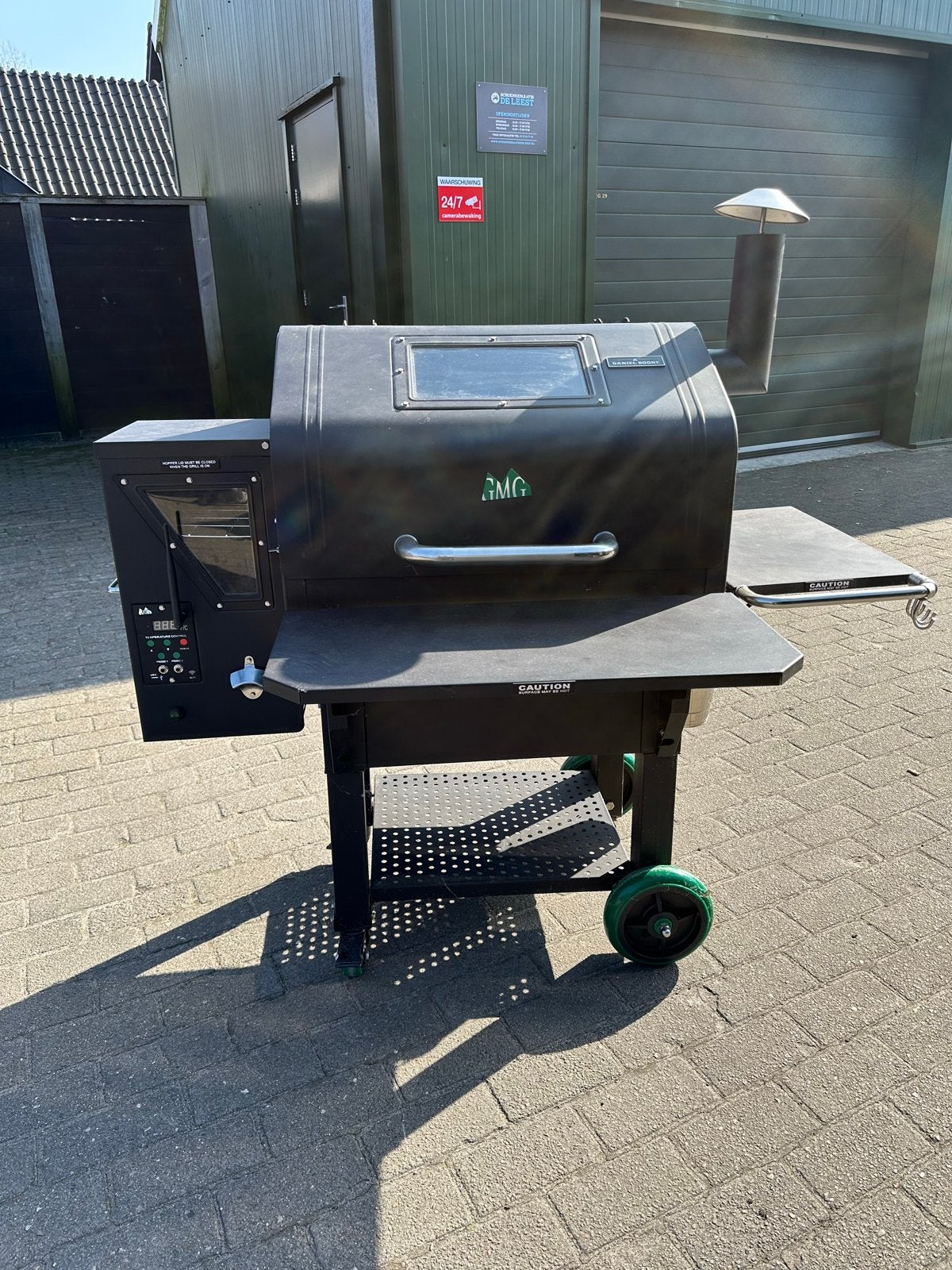 Green Mountain Grills Daniel Boone Pellet BBQ nooit gebruikt, Tuin en Terras, Houtskoolbarbecues, Ophalen of Verzenden, Nieuw