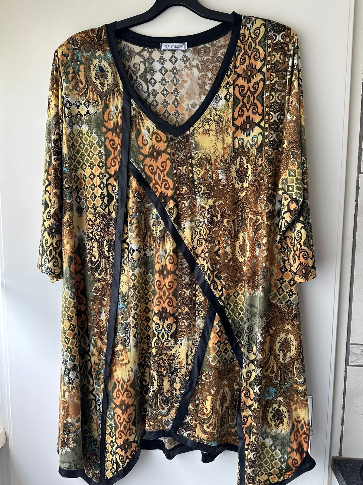 Magna tuniek mt 52-54, Ophalen of Verzenden, Zo goed als nieuw, Overige kleuren, Blouse of Tuniek